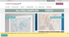 Desktop Screenshot of mapsinternational.co.uk